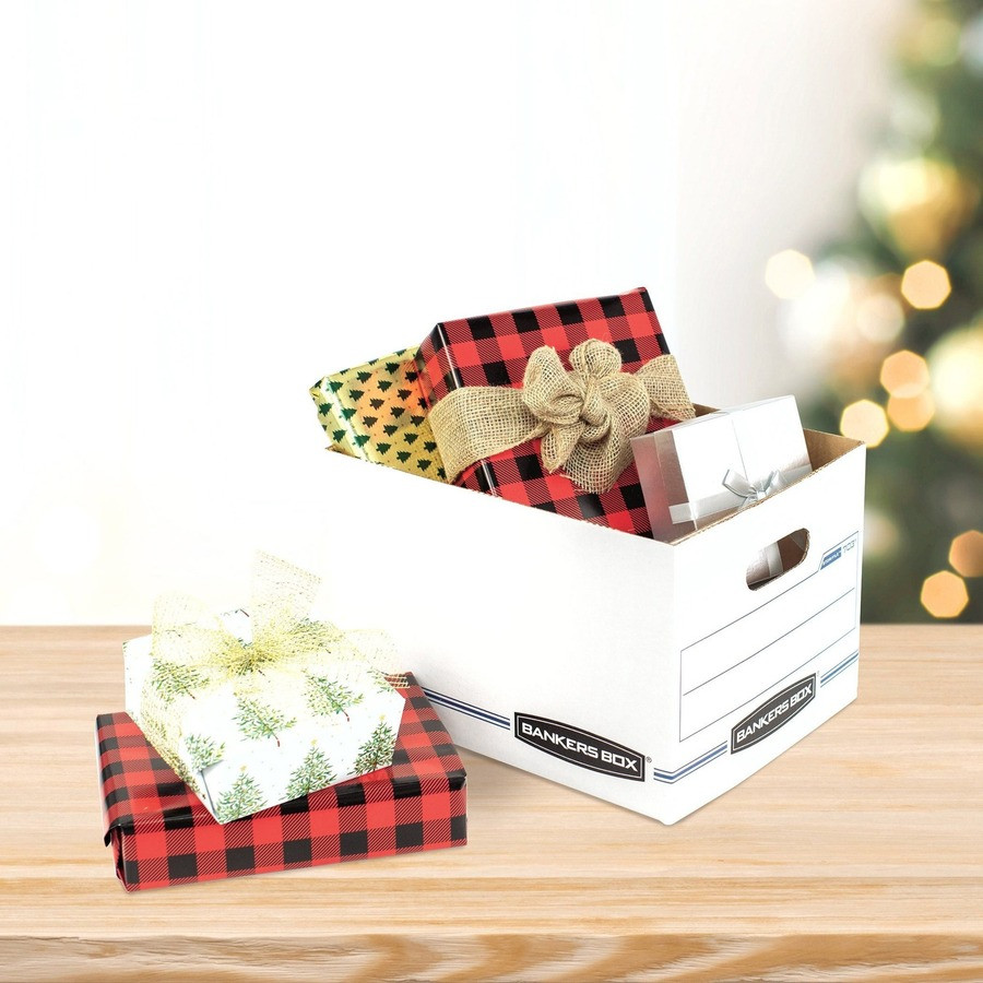 Fellowes, Inc. Bankers Box 0006301 Bankers Box Easylift File Storage Box