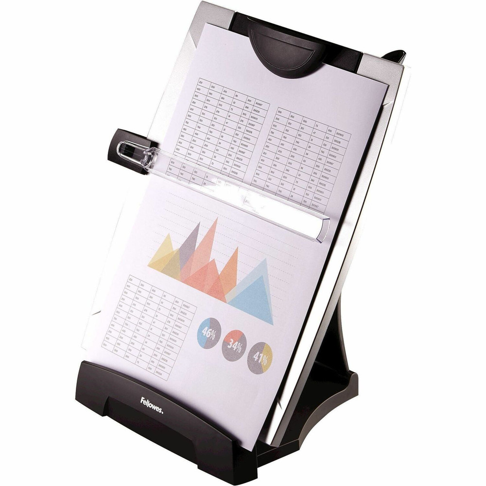 Fellowes, Inc. Fellowes 8033201 Office Suites&trade; Desktop Copyholder with Memo Board