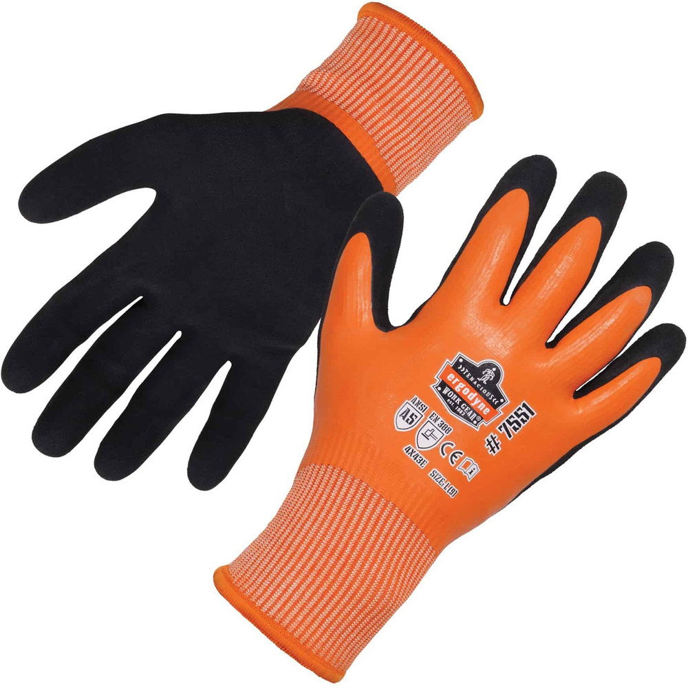 Tenacious Holdings, Inc Ergodyne 17676 Ergodyne ProFlex 7551 A5 Coated Waterproof Gloves