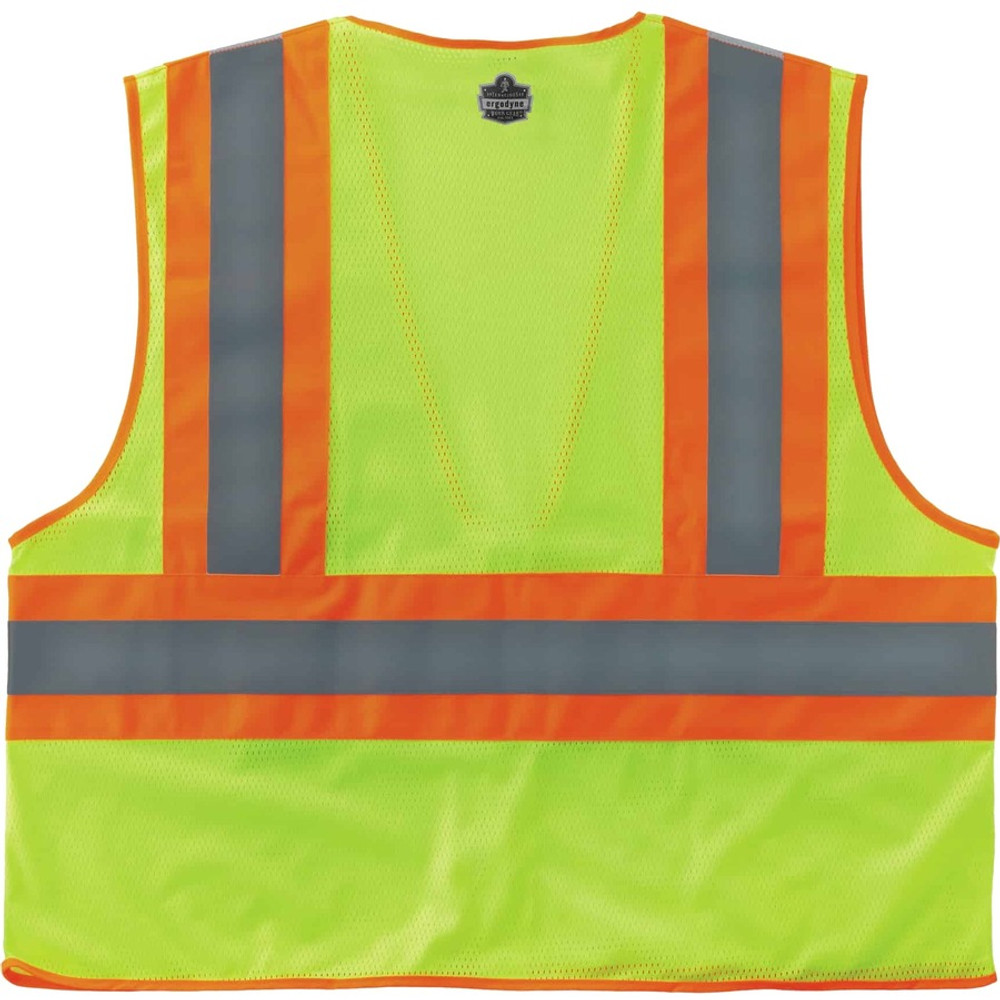 Tenacious Holdings, Inc GloWear 21325 GloWear 8230Z Type R Class 2 Two-Tone Vest