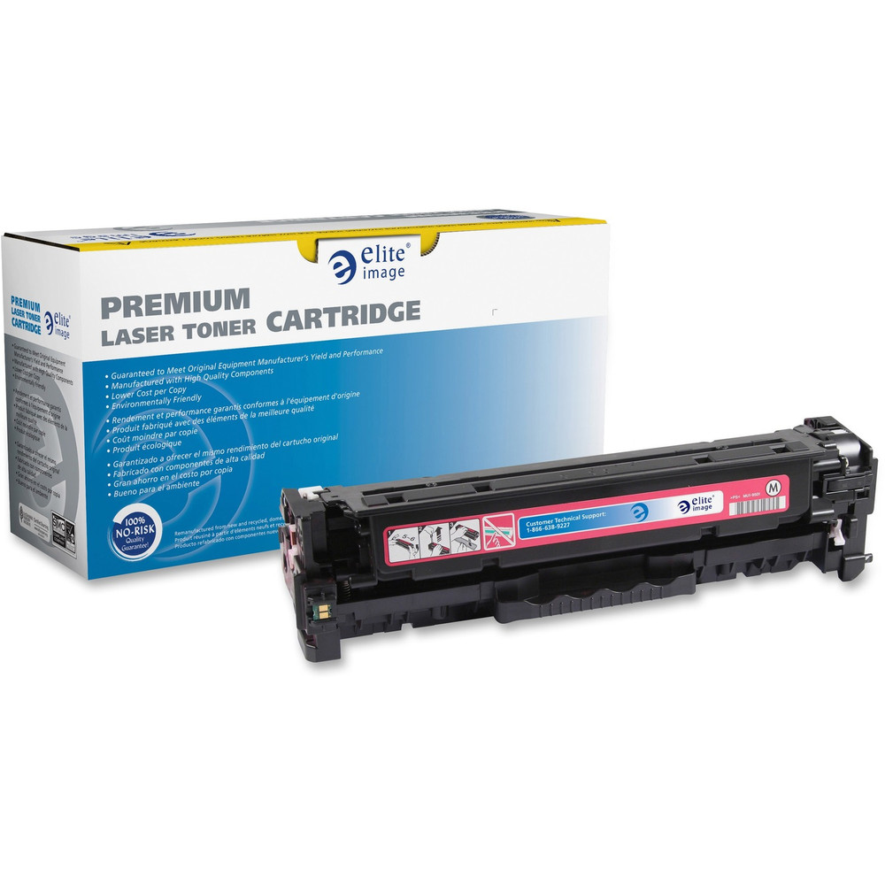 Elite Image 76135 Elite Image Remanufactured Toner Cartridge - Alternative for HP 312A
