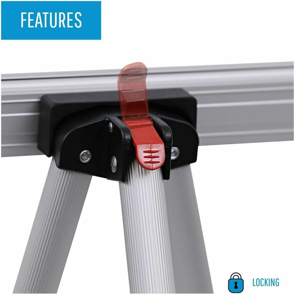 Bi-silque S.A MasterVision FLX09102MV MasterVision 3-leg Display Easel