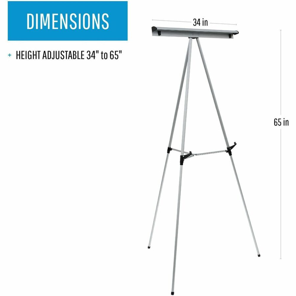 Bi-silque S.A MasterVision FLX09102MV MasterVision 3-leg Display Easel