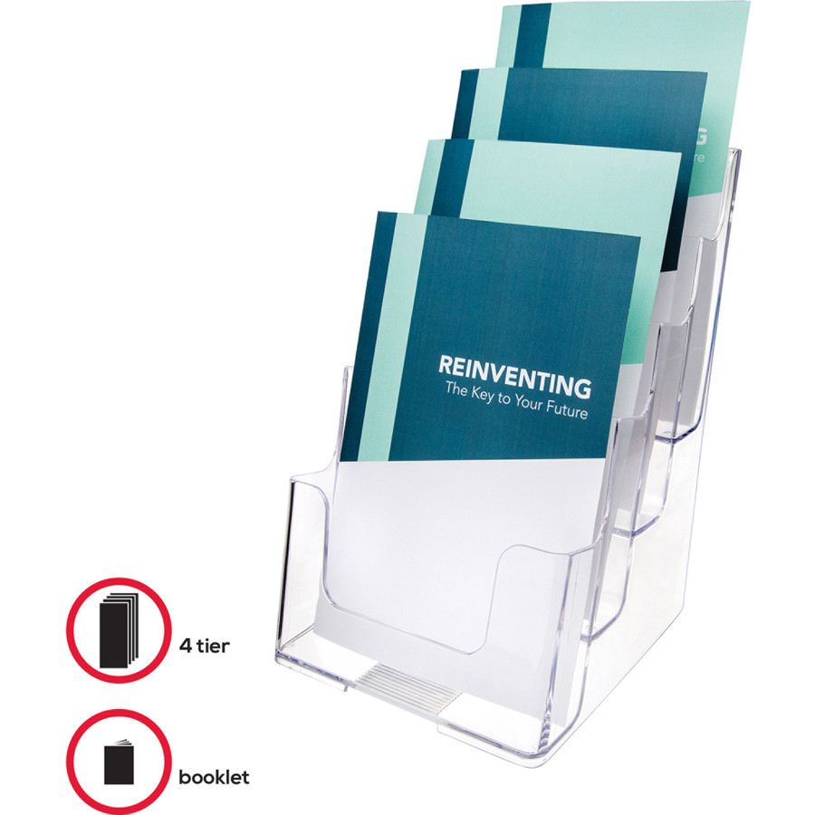 Deflecto, LLC Deflecto 77901 Deflecto Booklet Holder