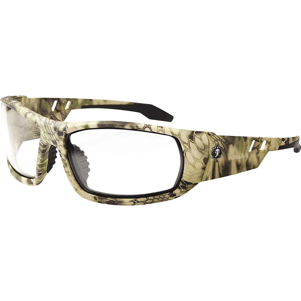 Tenacious Holdings, Inc Skullerz 50300 Skullerz Odin Clear Lens Safety Glasses