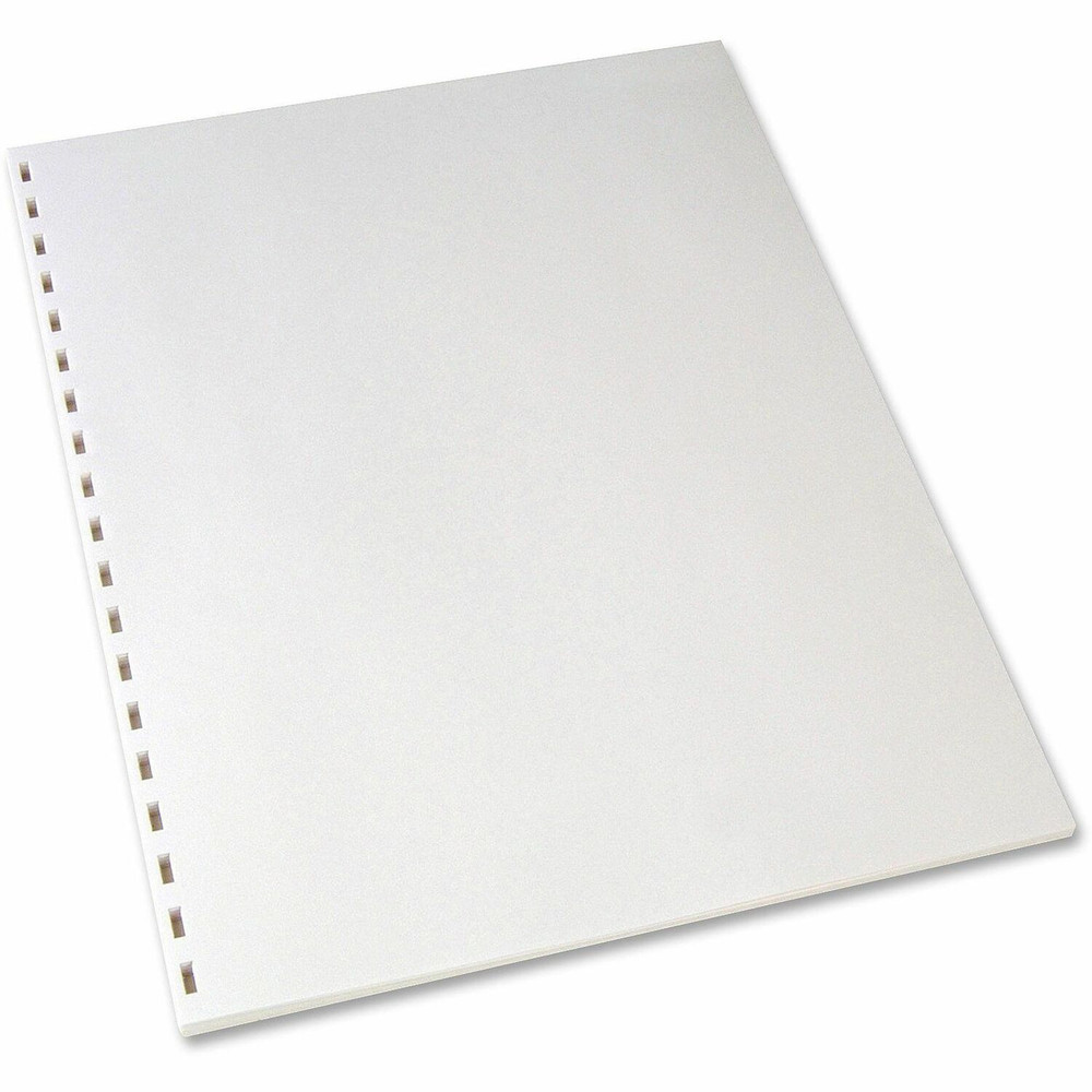GBC 2020046 GBC CombBind 19-hole Pre-Punched Paper - White
