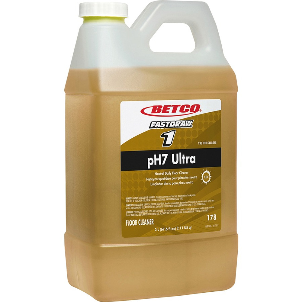 Betco Corporation Betco 1784700CT Betco pH7 Ultra Floor Cleaner - FASTDRAW 1