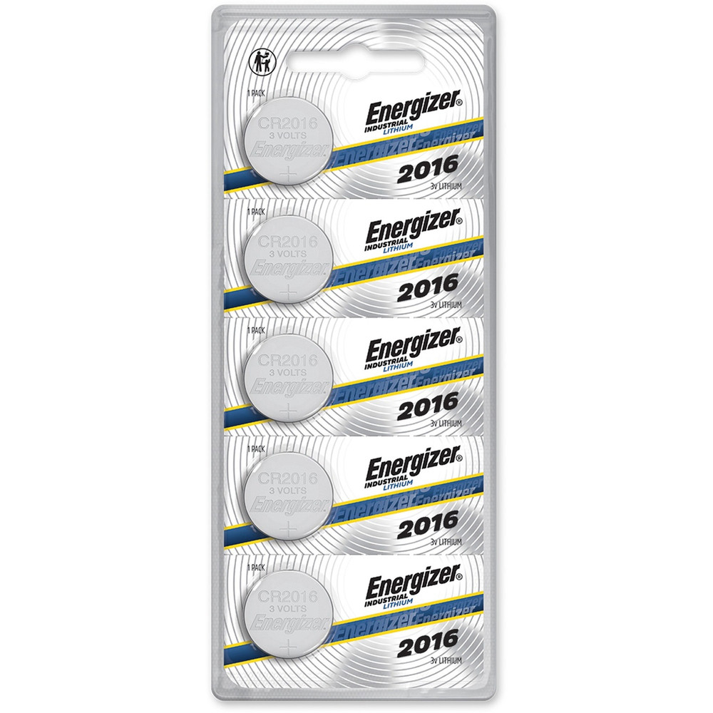 Energizer Holdings, Inc Energizer ECRN2016BX Energizer Industrial 2016 Lithium Battery 5-Packs