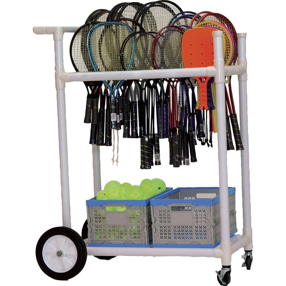 Champion Sports ATRCT Champion Sports All-Terrain ABS Racket Cart