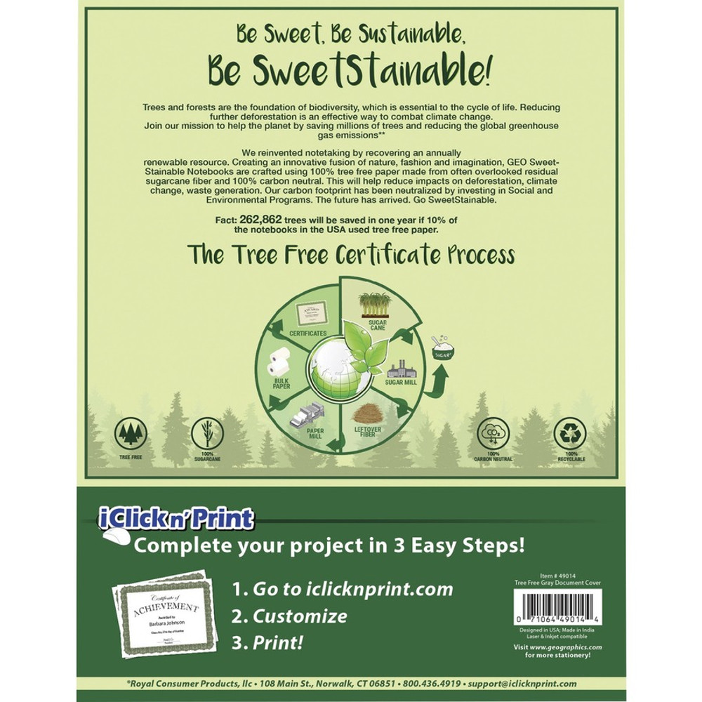 Geographics, LLC Geographics 49114 Geographics Letter Certificate Holder