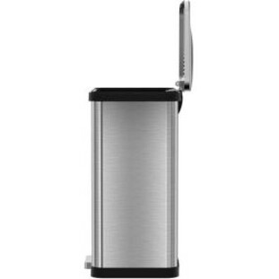 HLS Commercial HLS13SW HLS Commercial 13-Gallon Pedal-Sensor Trash Can