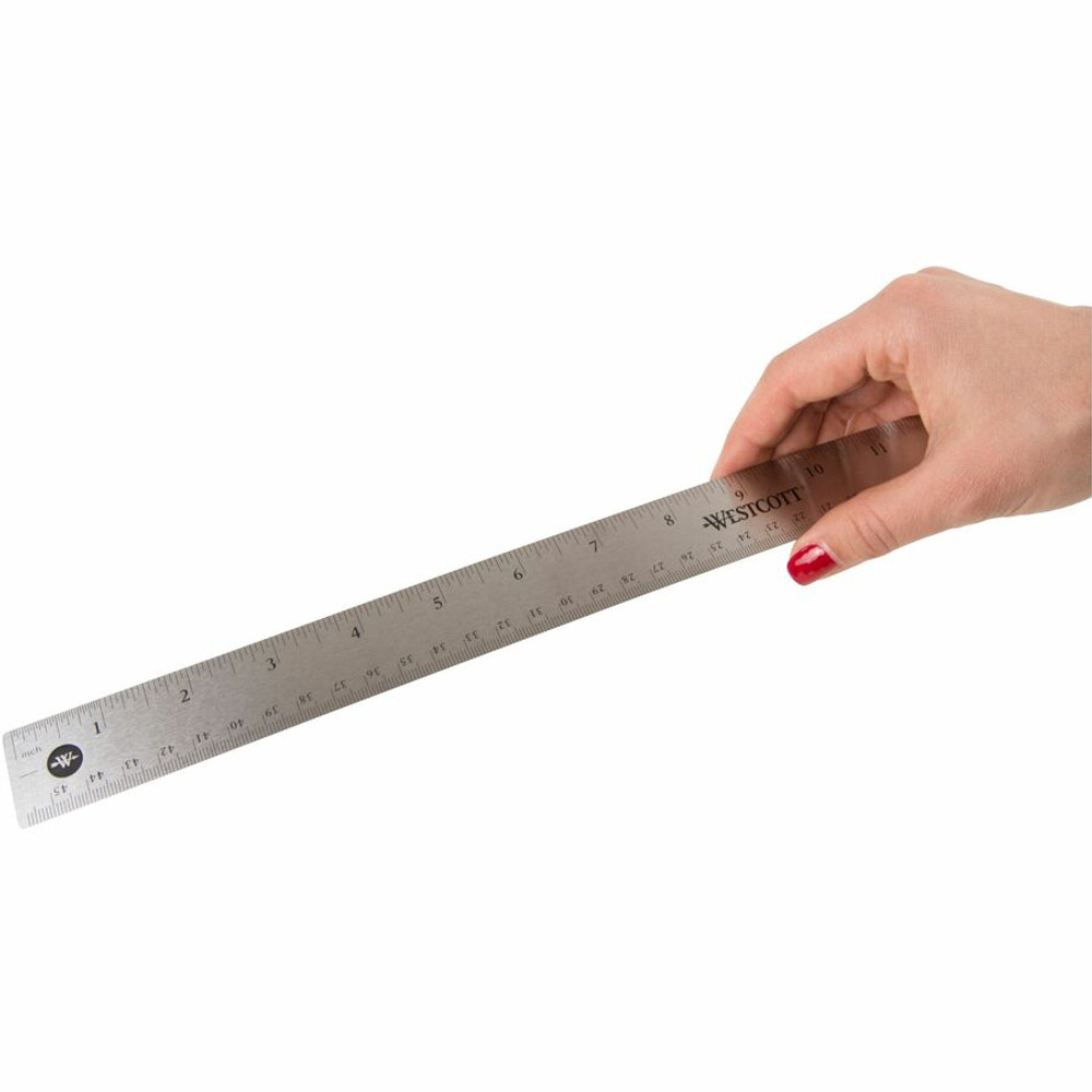 Acme United Corporation Westcott 10417BX Westcott Stainless Steel Rulers