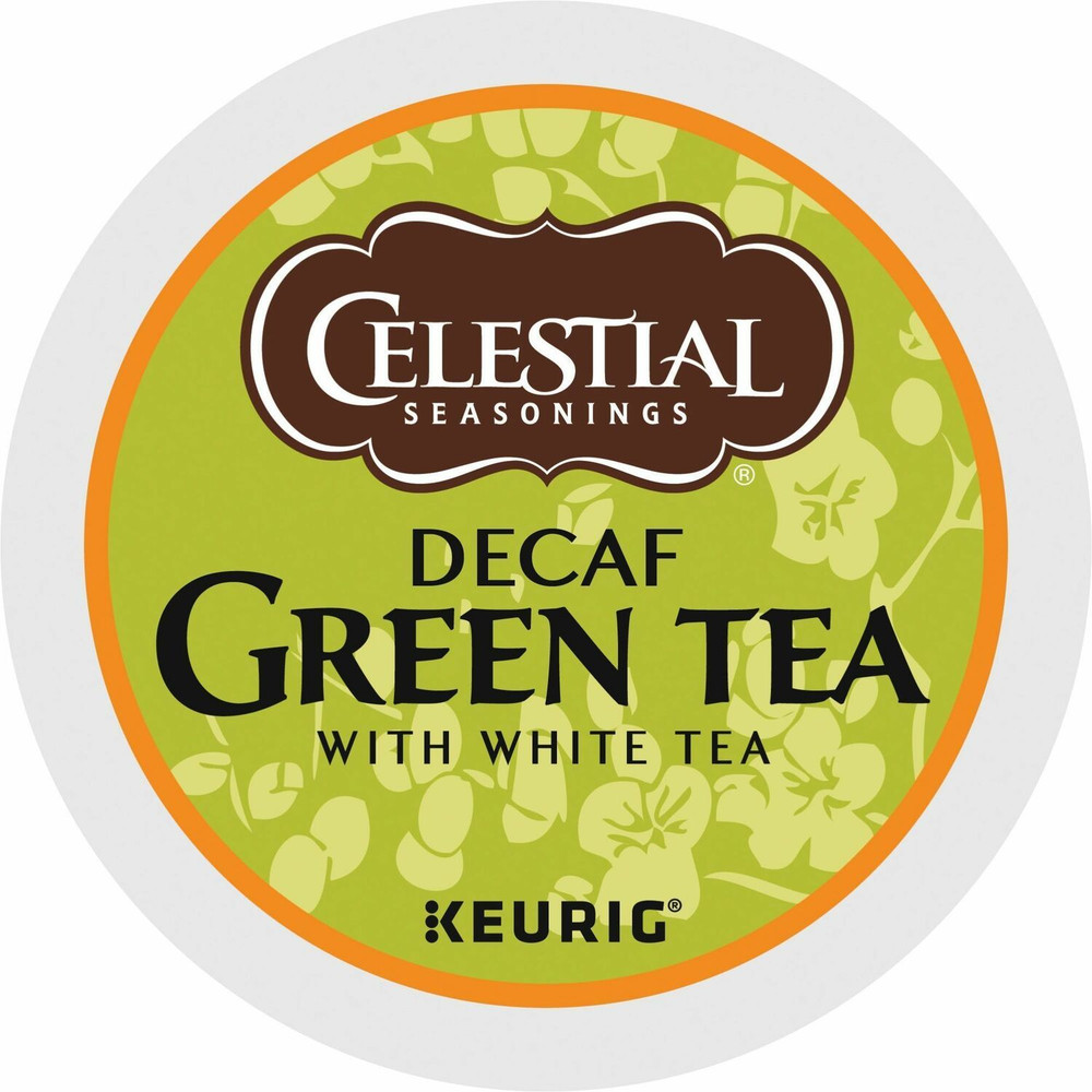 Keurig Dr Pepper Inc. Dr Pepper Snapple T14737 Celestial Seasonings&reg; Decaf Green Tea K-Cup