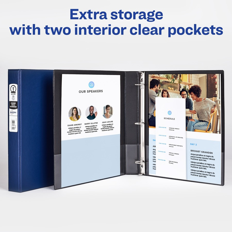Avery Avery&reg; 11778 Avery&reg; Economy Binder