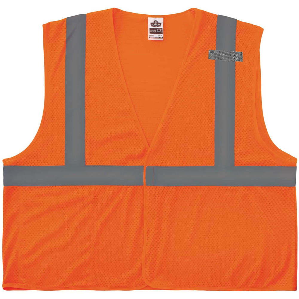Tenacious Holdings, Inc GloWear 21015 GloWear 8210HL Mesh Hi-Vis Safety Vest