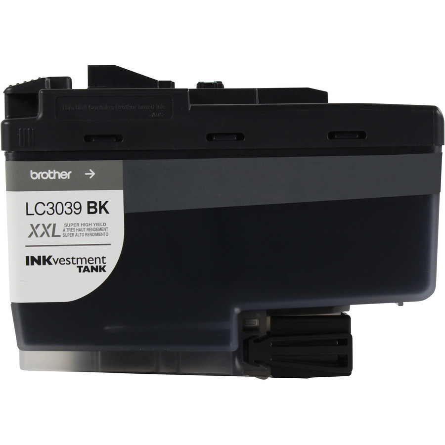 Brother Industries, Ltd Brother LC3039BK Brother Genuine LC3039BK Ultra High-yield Black INKvestment Tank Ink Cartridge