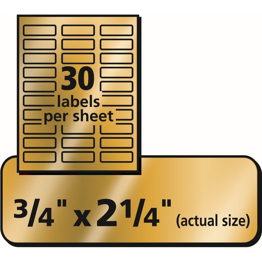 Avery Avery&reg; 08987 Avery&reg; Foil Mailing Labels