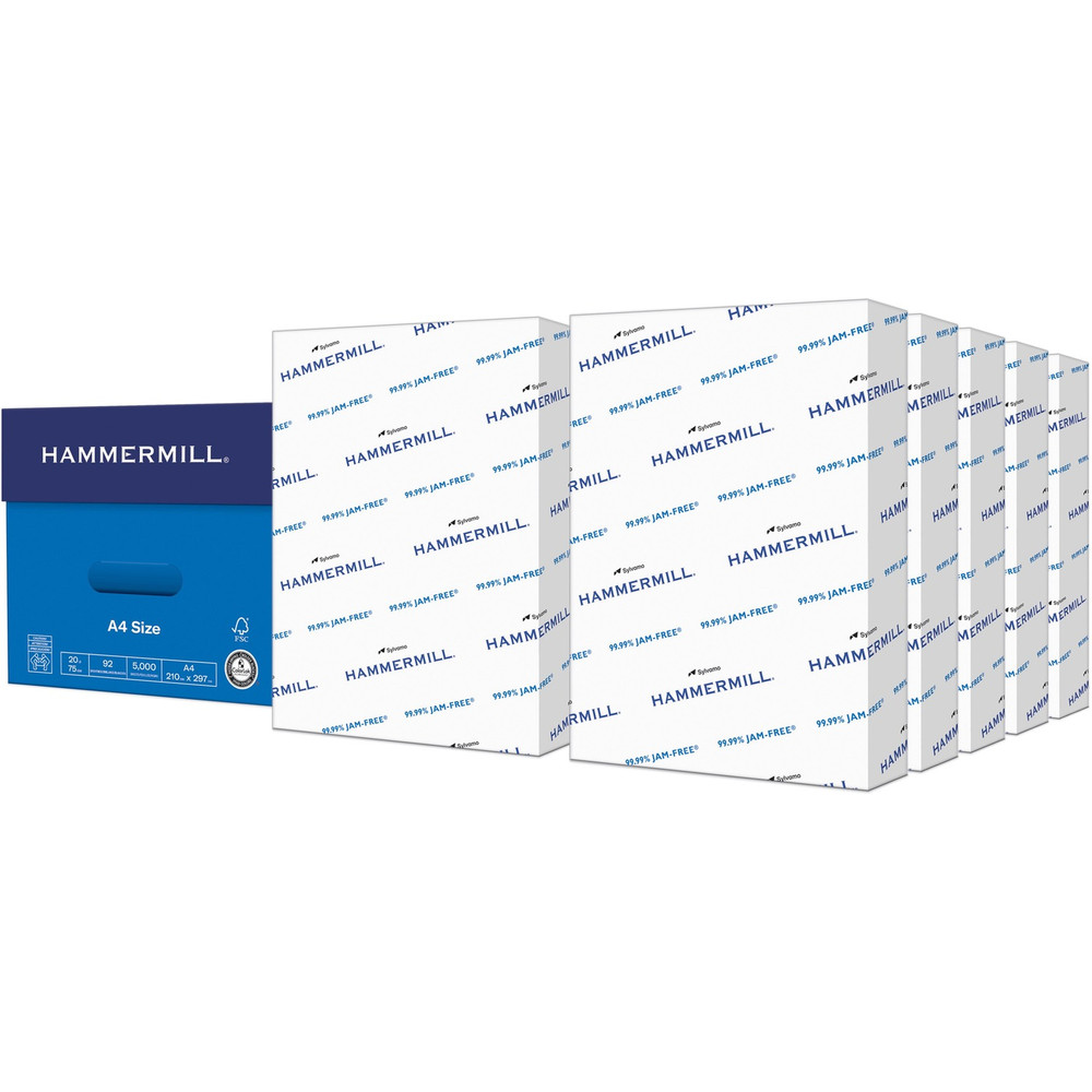 International Paper Company Hammermill 105500CT Hammermill Copy Plus Paper - White