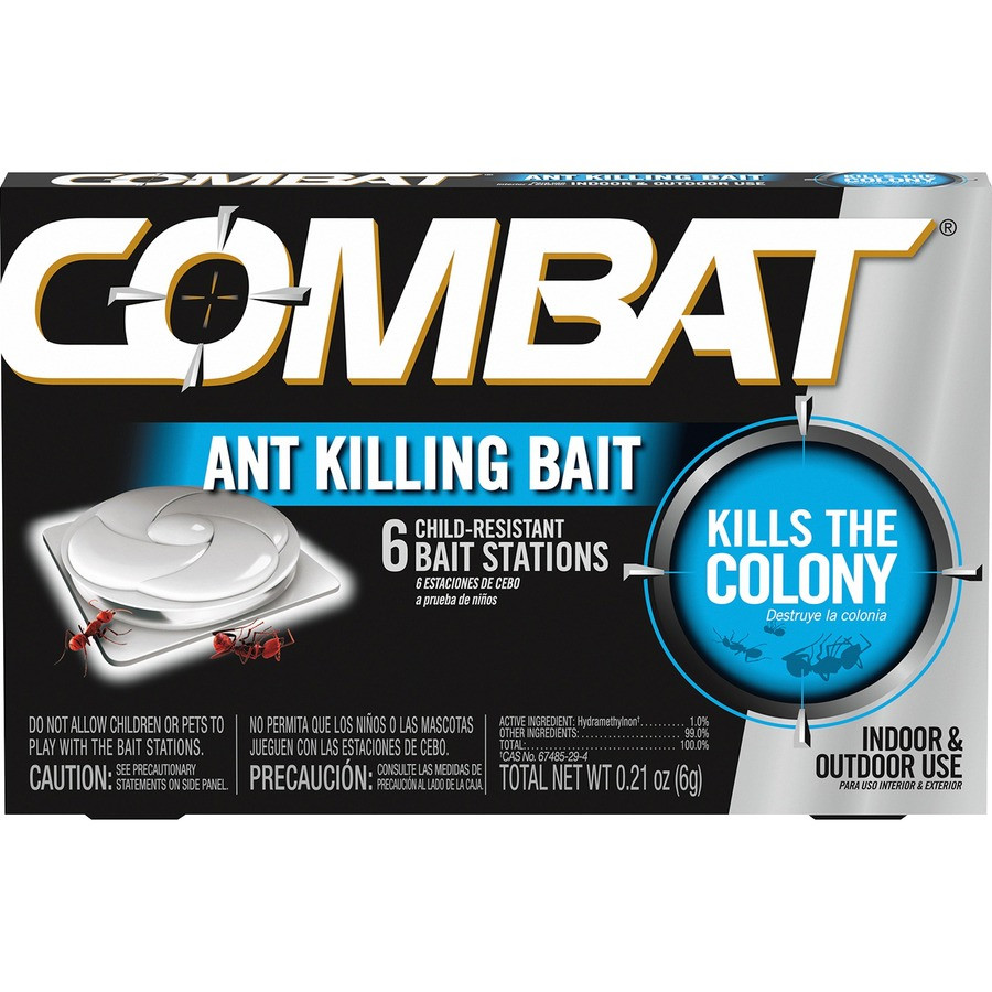 The Dial Corporation Dial 45901CT Dial Combat Bait Stations Ant Killer