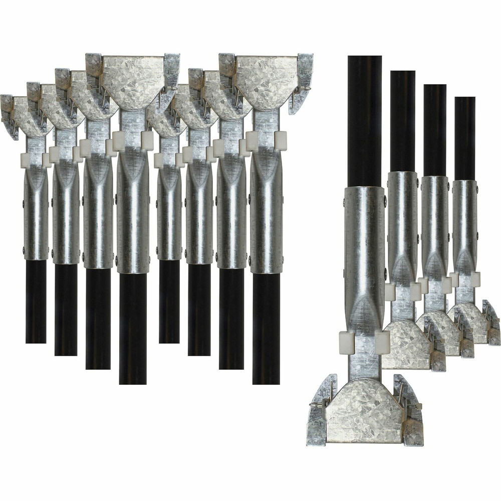 Genuine Joe 02332CT Genuine Joe Clip-on Dust Mop Steel Handle