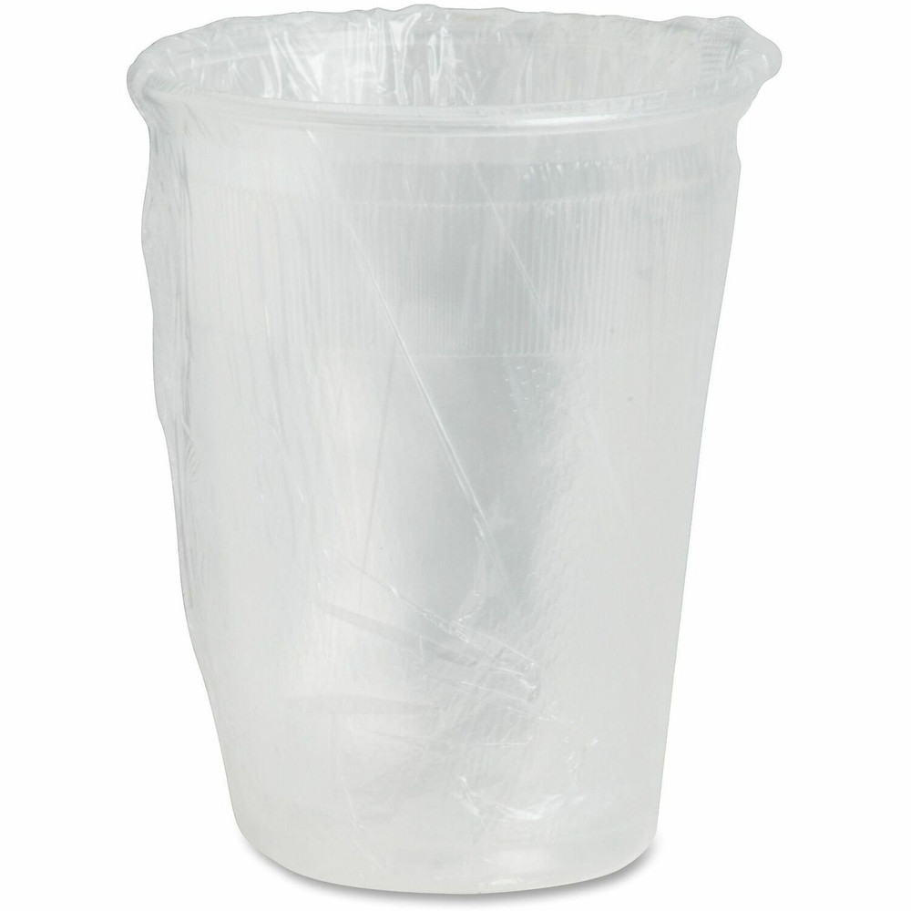 Original Gourmet Food Company, Inc Coffee Pro CPPL903 Coffee Pro 9oz Individually Wrapped Plastic Cups