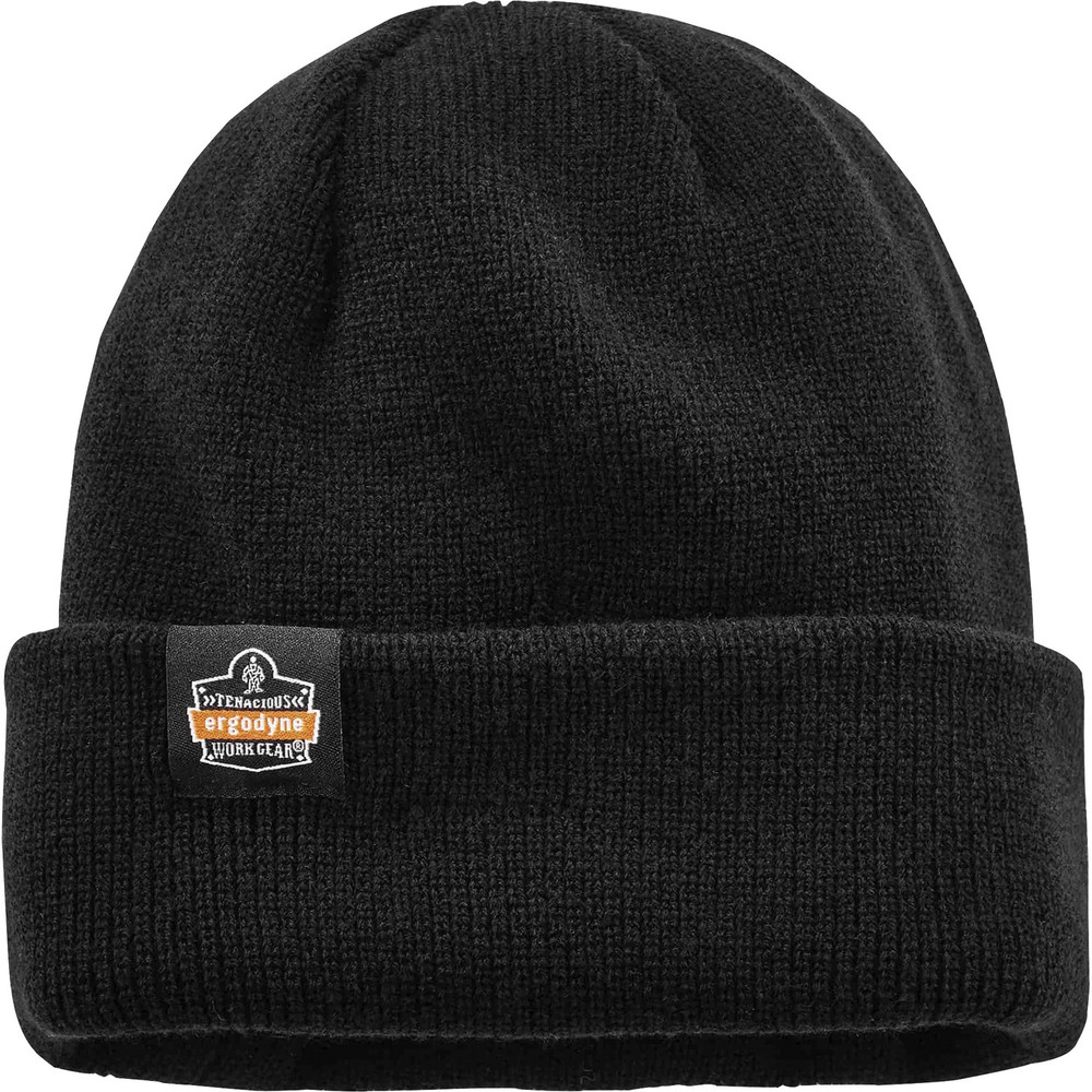 Tenacious Holdings, Inc Ergodyne 16801 Ergodyne 6811Z Rib Knit Hat with Zipper for Bump Cap Insert