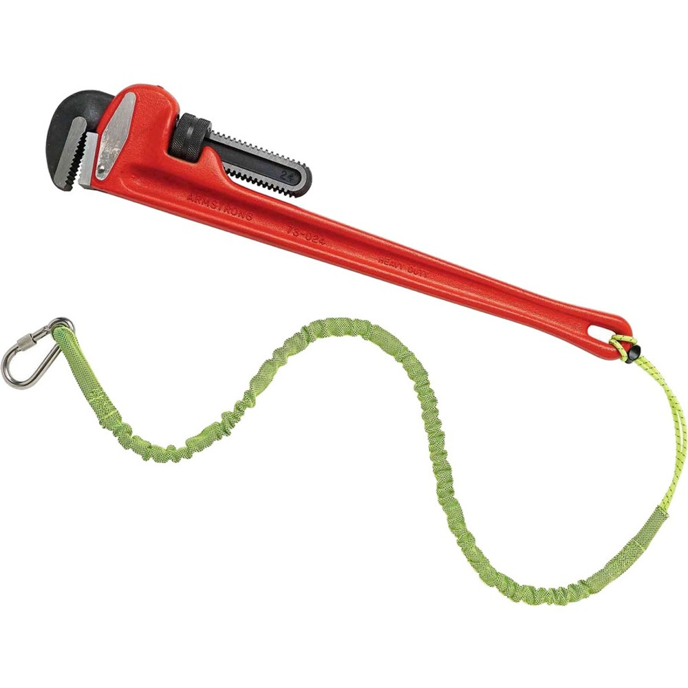 Tenacious Holdings, Inc Squids 19017 Squids 3101 Stainless Single Carabiner Tool Lanyard - 15lbs