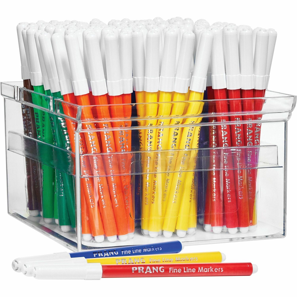 Dixon Ticonderoga Company Prang 80744 Prang Fineline Art Markers