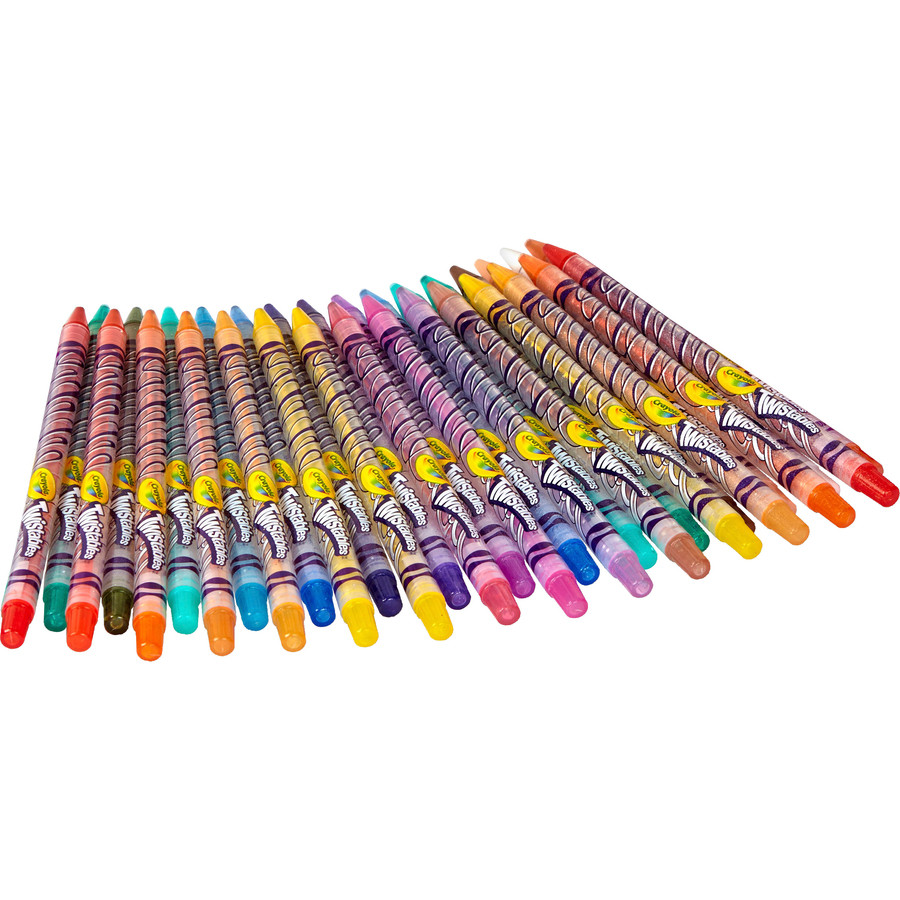 Crayola, LLC Crayola 687409 Crayola Twistables Colored Pencils