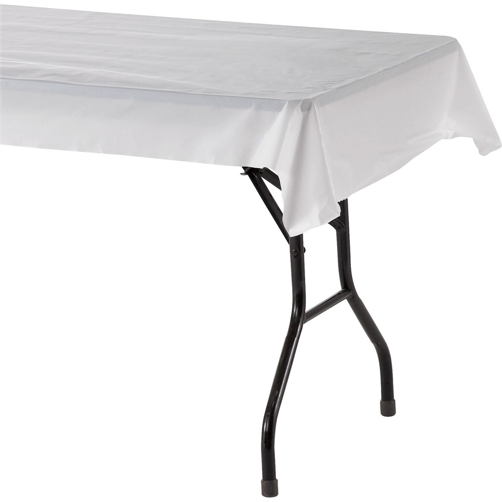 Genuine Joe 10324 Genuine Joe Banquet-Size Plastic Tablecover