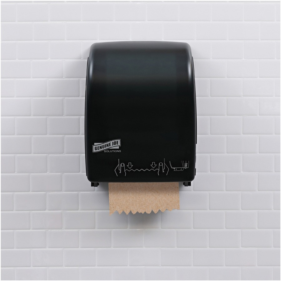 Genuine Joe 75004322 Genuine Joe Embossed Hardwound Roll Towels