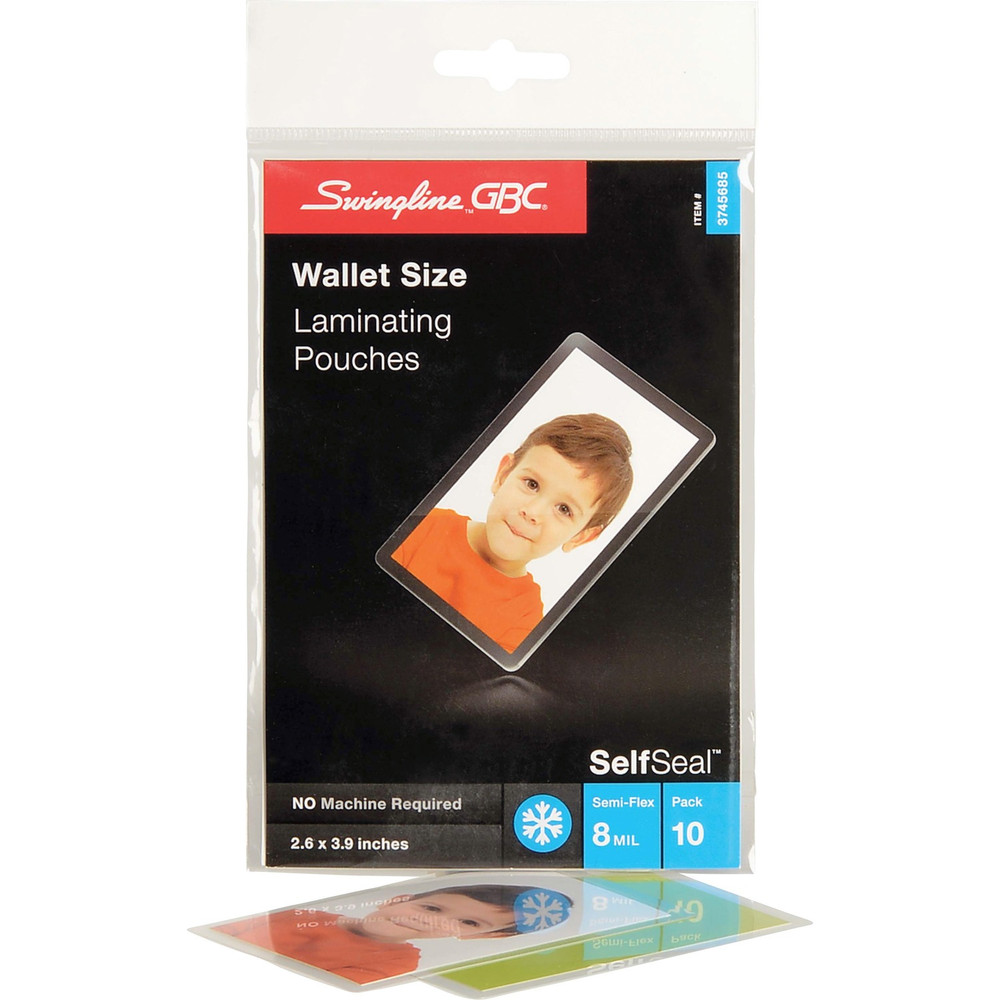 GBC 3745685 GBC Self Sealing Laminating Pouches GBC 3745685 GBC Self Sealing Laminating Pouches