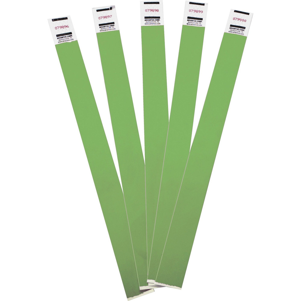 Advantus Corp Advantus 75443 Advantus Tyvek® Wristbands Advantus Corp Advantus 75443 Advantus Tyvek® Wristbands