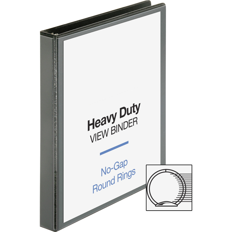 Business Source 19600 Business Source Heavy-duty View Binder