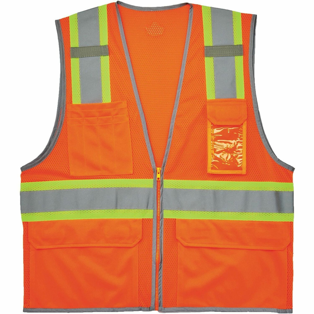 Tenacious Holdings, Inc Ergodyne 24573 Ergodyne 8246Z 2-Tone High-Visibility Safety Vest