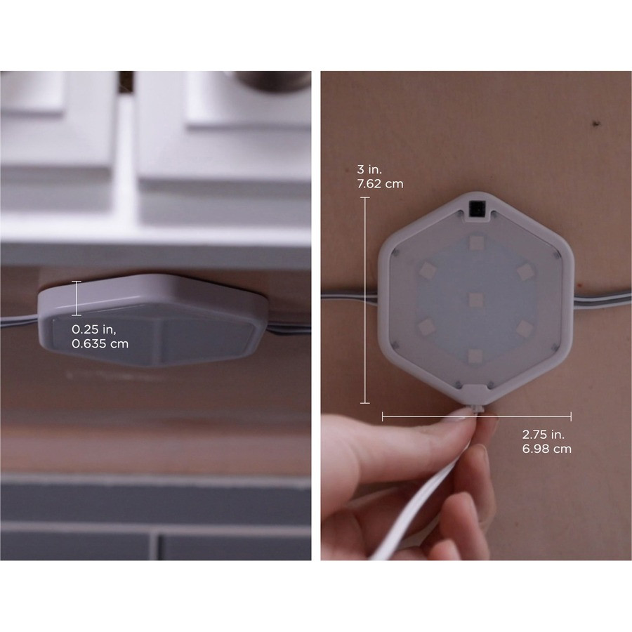 Amax Inc Bostitch LEDUCPUCK5WK Bostitch LED Puck Light Kit