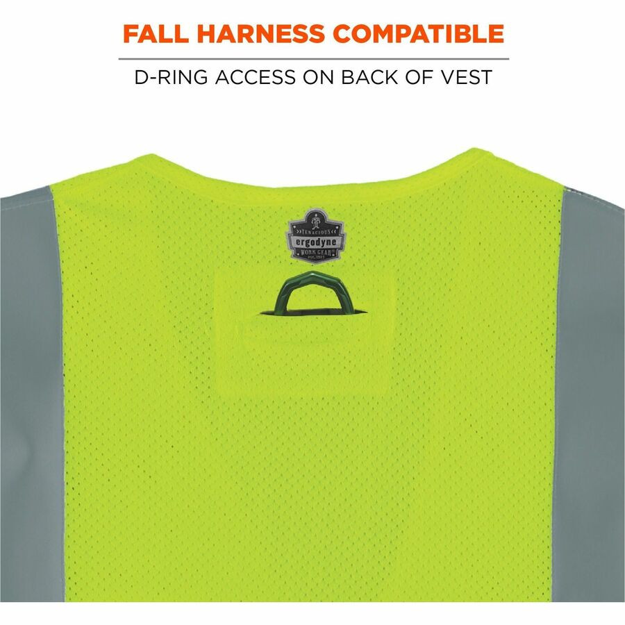 Tenacious Holdings, Inc Ergodyne 21865 Ergodyne GloWear 8263FRHL Hi-Vis Safety Vests