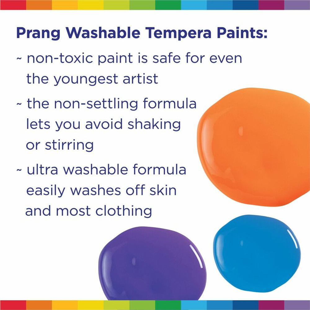 Dixon Ticonderoga Company Prang X10603 Prang Washable Tempera Paint Dixon Ticonderoga Company Prang X10603 Prang Washable Tempera Paint