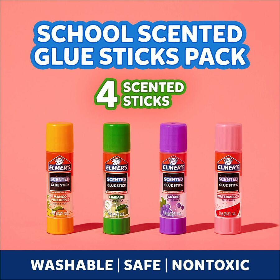 Elmer's Products, Inc Elmer's 2175690 Elmer's Scented Glue Sticks