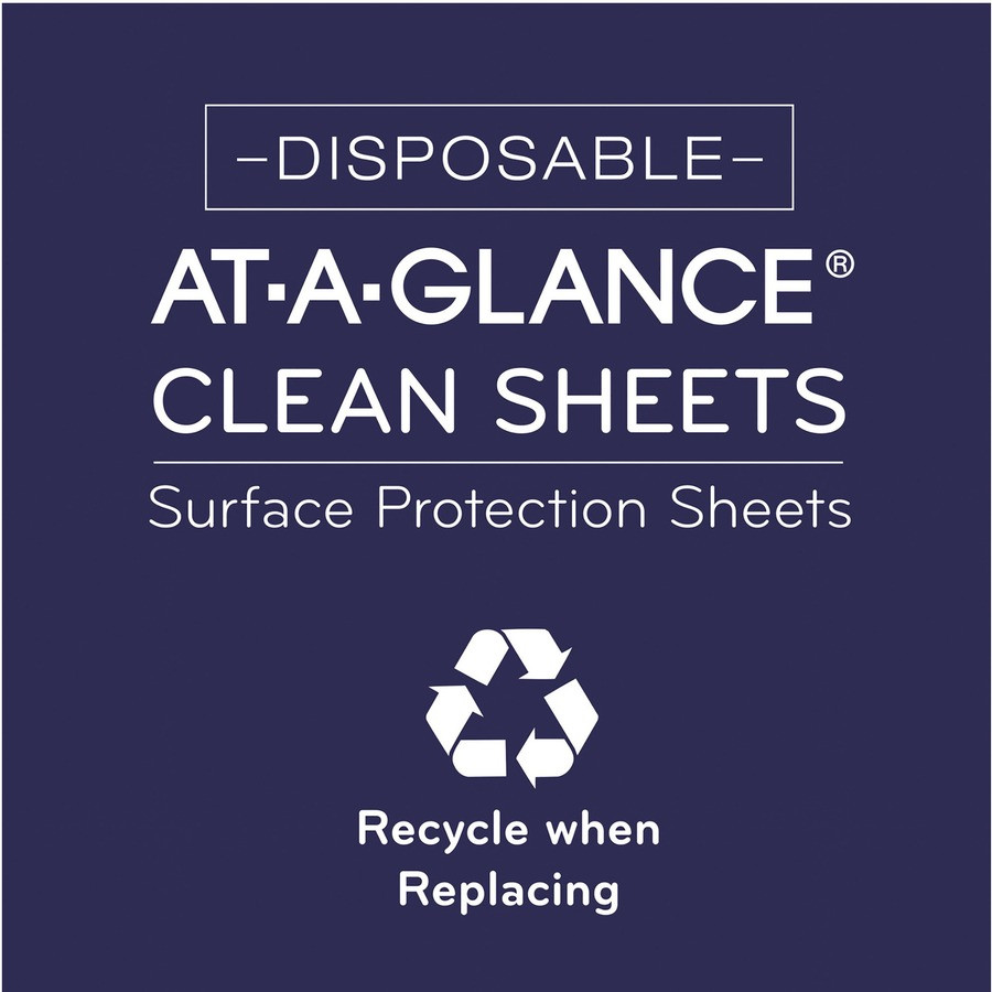 ACCO Brands Corporation At-A-Glance SK2628 At-A-Glance Disposable Clean Sheets