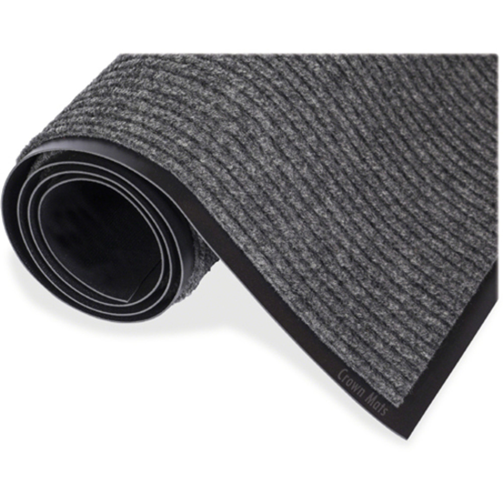 Crown Mats NR0035GY Crown Mats Needle-rib Wiper/Scraper Mat