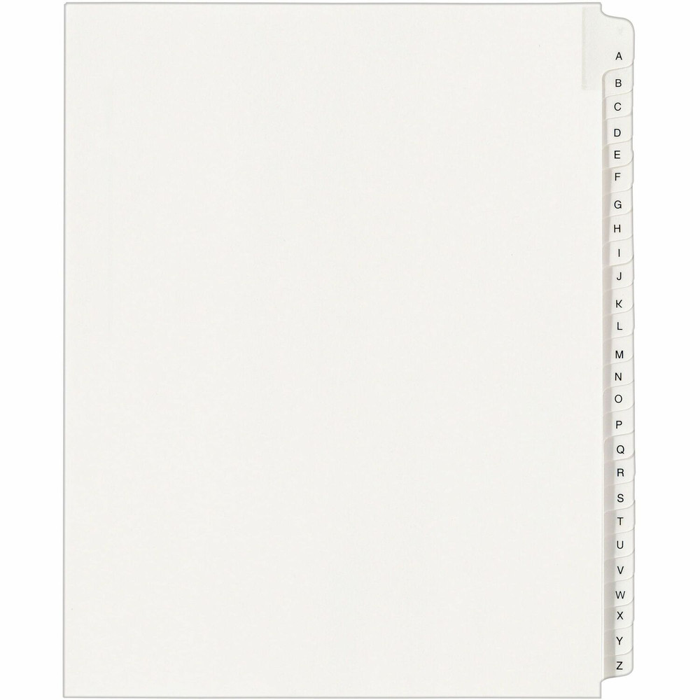 Avery Avery&reg; 1700 Avery&reg; Collated Legal Exhibit Dividers - Allstate Style
