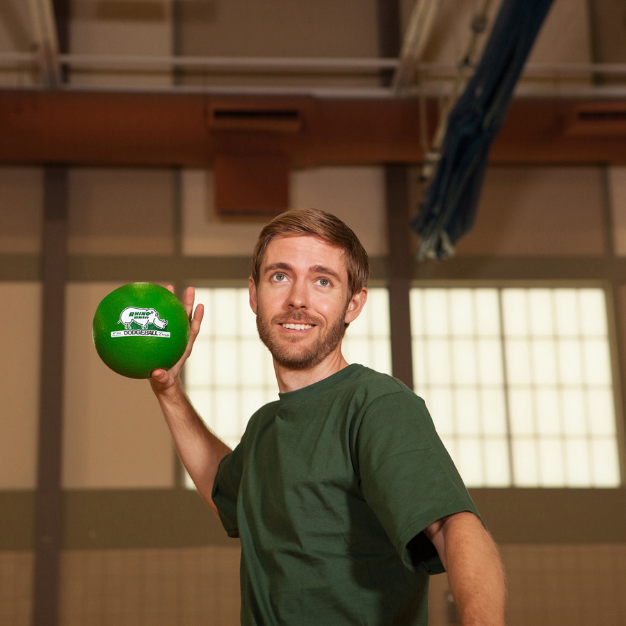 Champion Sports RXD6SET Champion Sports Rhino Skin Low Bounce Dodgeball Set