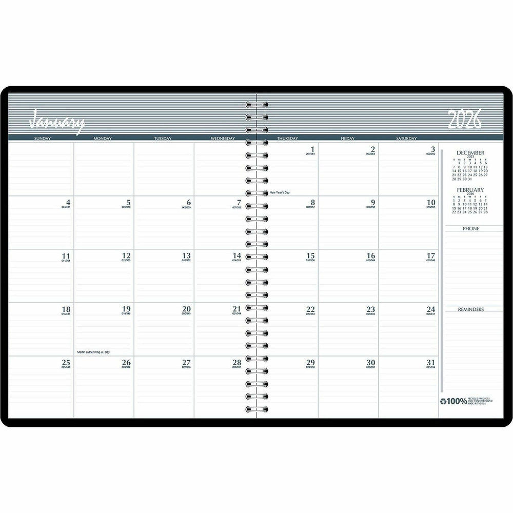 House of Doolittle 262002 House of Doolittle Doolittle 24-month Large Planner
