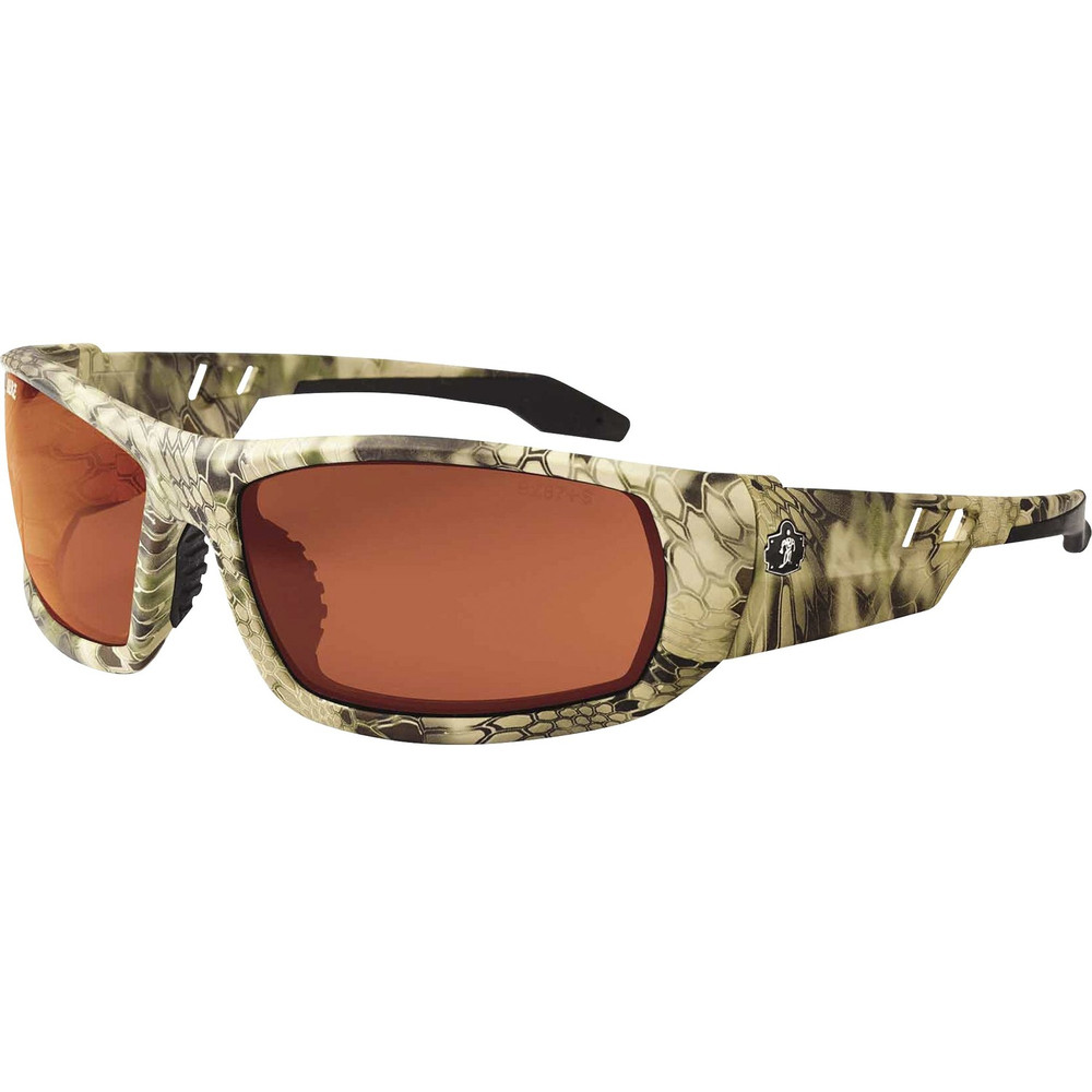 Tenacious Holdings, Inc Skullerz 50320 Skullerz Odin Copper Lens Safety Glasses