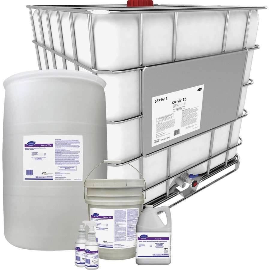 Diversey, Inc Diversey 5019296 Diversey Oxivir Five 16 Disinfectant Cleaner