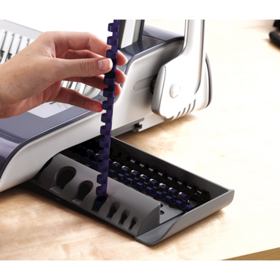 Fellowes, Inc. Fellowes 5216901 Fellowes Quasar&trade; E 500 Electric Comb Binding Machine w/ Starter Kit