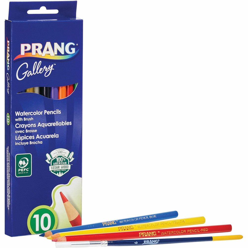 Dixon Ticonderoga Company Prang X23650 Prang Sharpened Watercolor Pencils