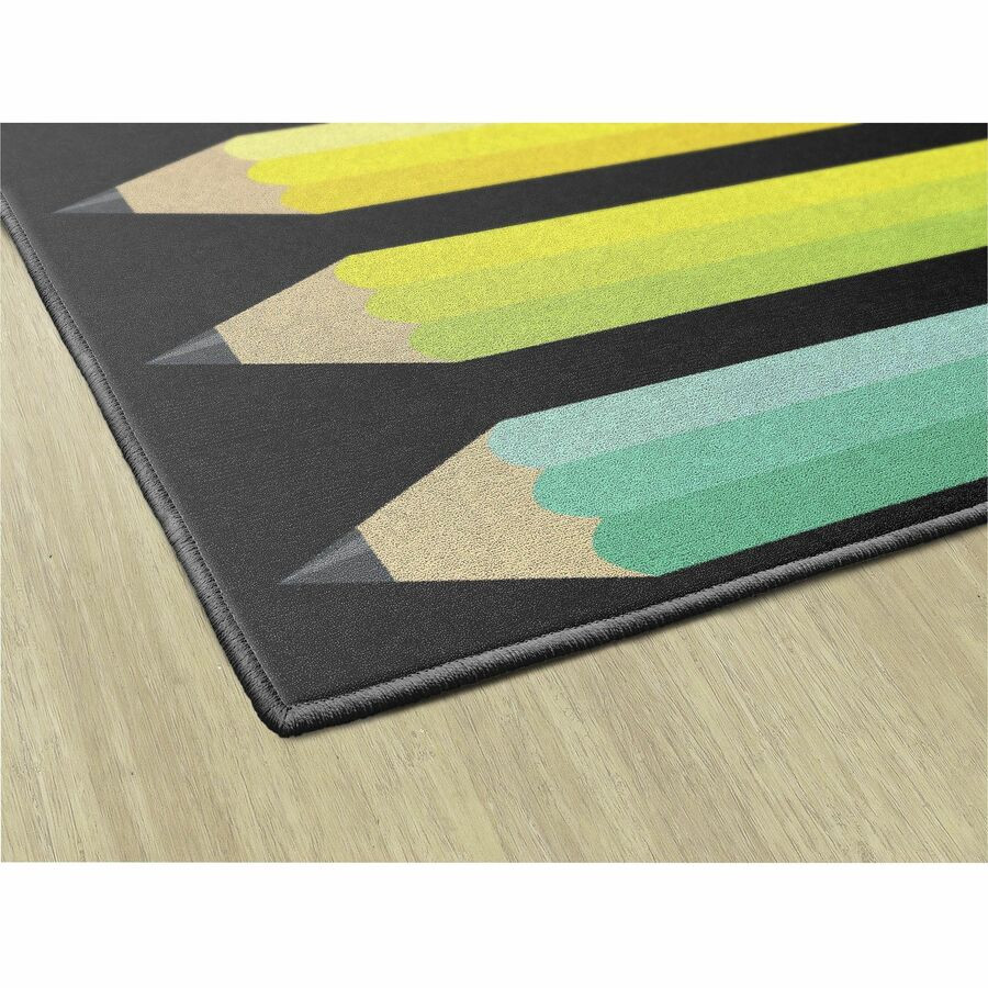 Flagship Carpets, LLC Flagship Carpets CA199444SG Flagship Carpets Schoolgirl Stylish Brights Rug