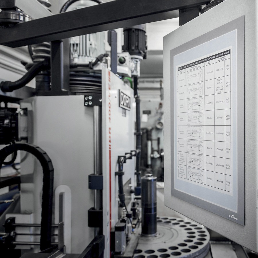 Durable Office Products Corp. DURABLE 400423 DURABLE Magnetic Folding Infoframe